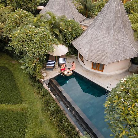 The Sender Pool Suites Убуд Екстериор снимка